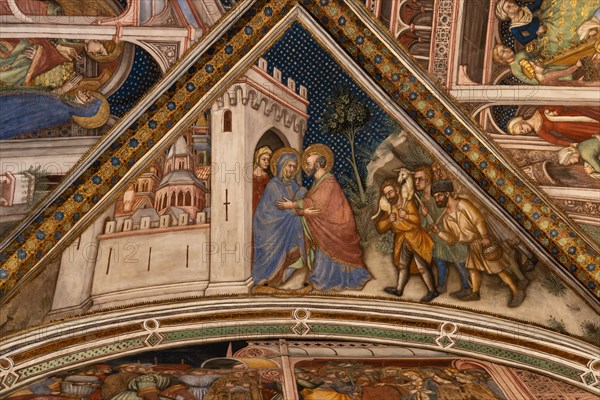 Foligno, Trinci Palace, the chapel