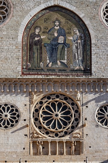 Spoleto, the Duomo