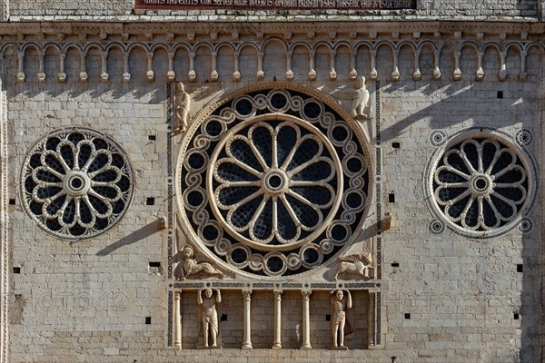 Spoleto, the Duomo