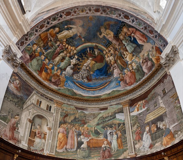 Spoleto, the Duomo