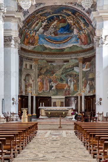 Spoleto, the Duomo