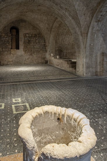 Spoleto, the Roman house