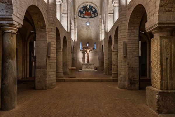 Spoleto, St. Euphemia Church