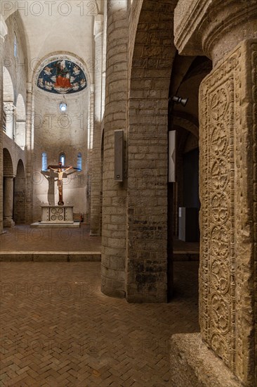 Spoleto, St. Euphemia Church