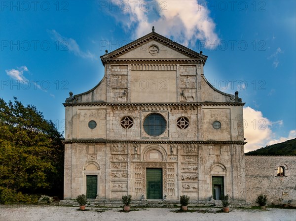 Spolète, église Saint-Pierre