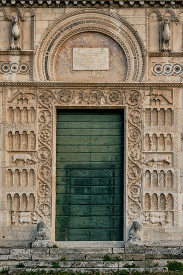 Spoleto, St. Peter's Church