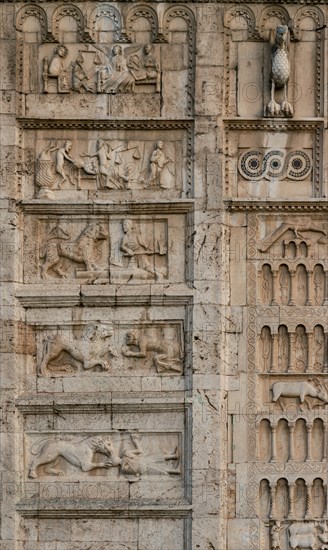 Spoleto, St. Peter's Church