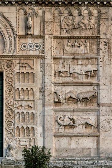 Spoleto, St. Peter's Church