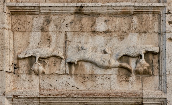 Spoleto, St. Peter's Church