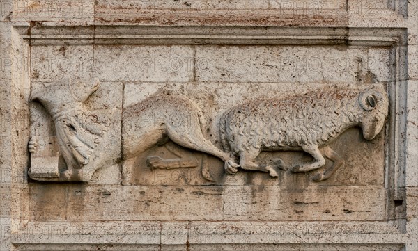 Spoleto, St. Peter's Church