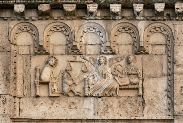 Spoleto, St. Peter's Church