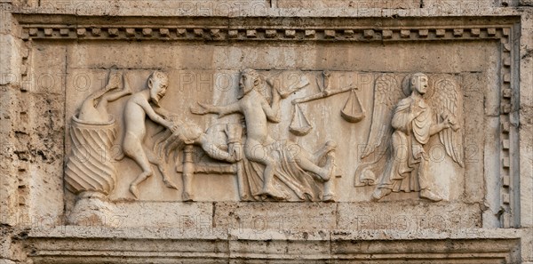 Spoleto, St. Peter's Church