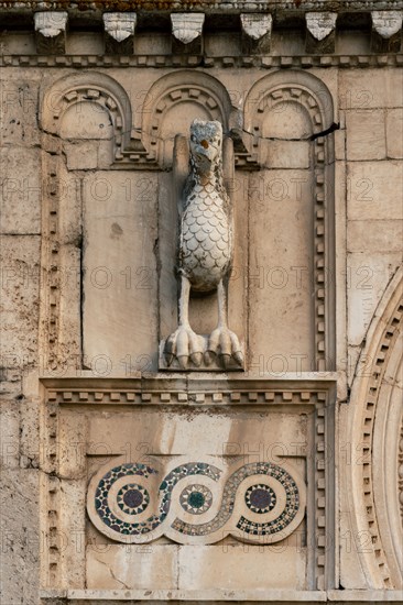 Spolète, église Saint-Pierre