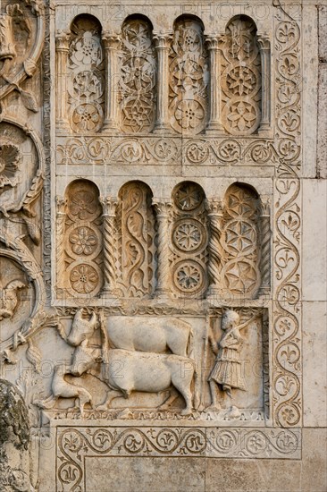 Spoleto, St. Peter's Church