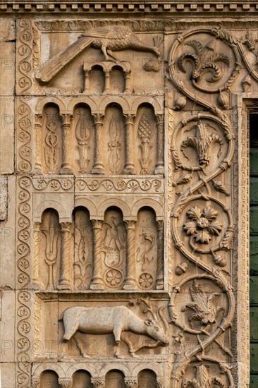 Spolète, église Saint-Pierre