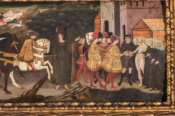The Story of Griselda; Apollonio di Giovanni di Tommaso