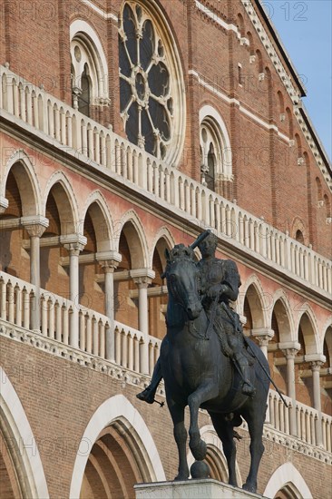 Padoue, Piazza del Santo