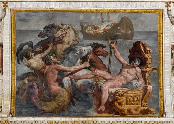 Bologna Palazzo Poggi, Room of Polyphemus