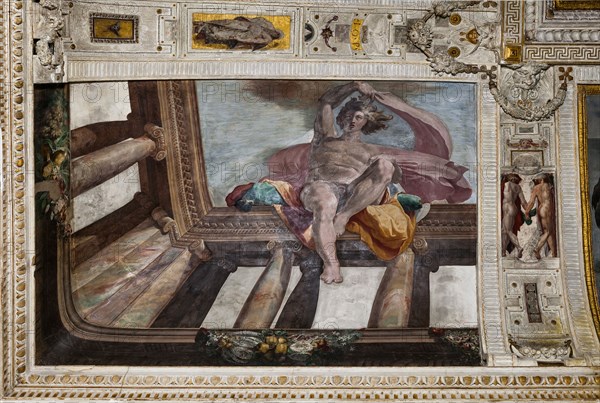 Bologna Palazzo Poggi, Room of Polyphemus