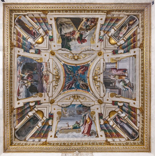 Bologne, Palazzo Poggi, salle d'Ulysse