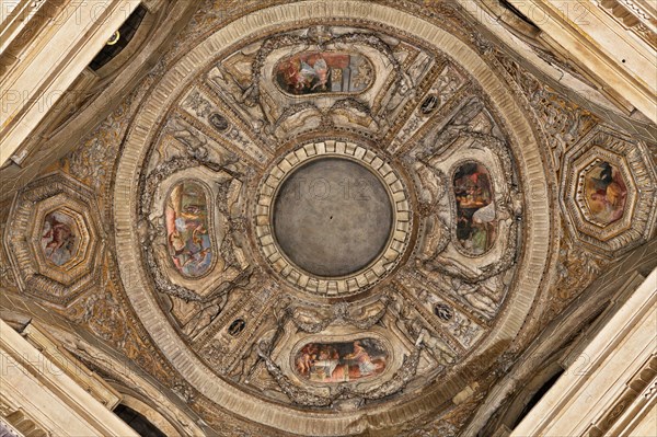 Bologna, Chiesa di San Giacomo, cappella Poggi