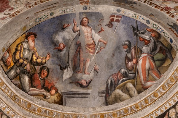 Cortemaggiore, église SS. Annunziata