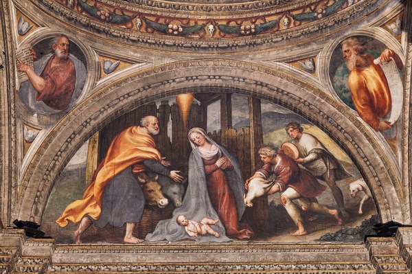 Plaisance, sanctuaire Madonna della Campagna, première chapelle