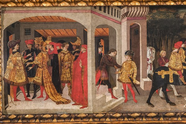 The Story of Griselda; Apollonio di Giovanni di Tommaso