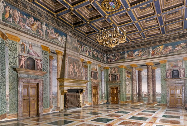 Rome, Villa Farnesina