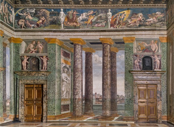 Rome, Villa Farnesina