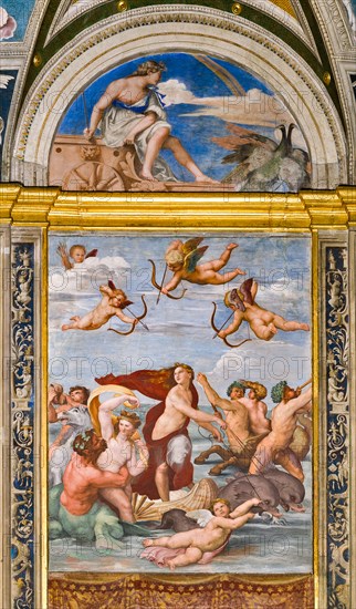 Rome, Villa Farnesina, salle de Galatée