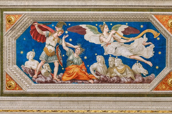 Rome, Villa Farnesina, salle de Galatée