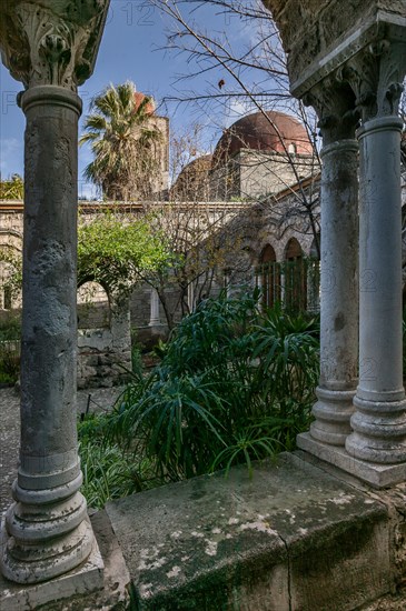 Palerme, église Saint-Jean des Ermites