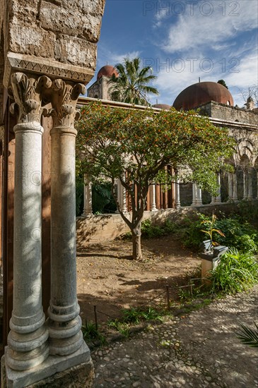 Palerme, église Saint-Jean des Ermites