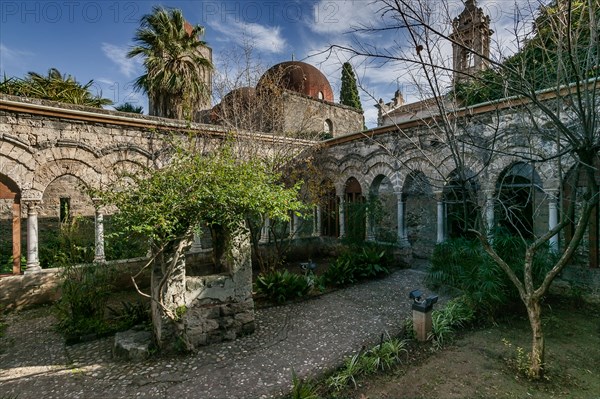 Palerme, église Saint-Jean des Ermites