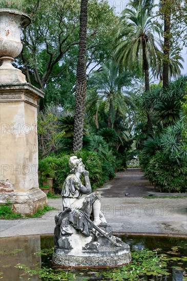 Palermo, the Botanical Gardens