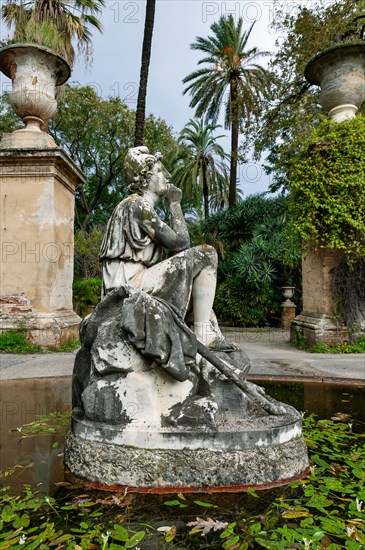 Jardin botanique de Palerme