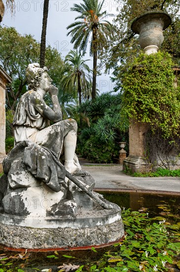 Palermo, the Botanical Gardens