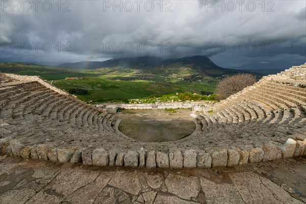 Site archéologique de Ségeste en Sicile