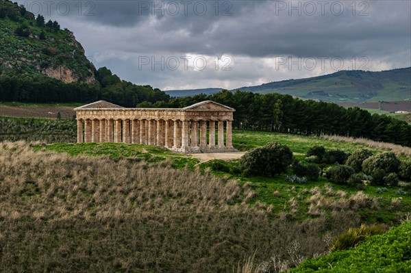 Site archéologique de Ségeste en Sicile