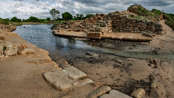 Motyé (île de San Pantaleo)