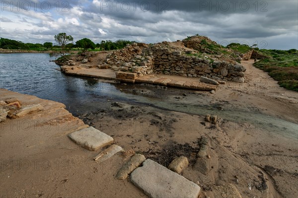 Motyé (île de San Pantaleo)