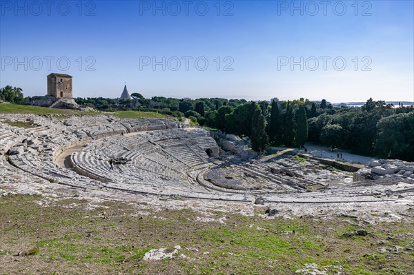 The Archaeological Park of the Neapolis of Syracuse