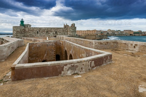 Le château Maniace de Syracuse