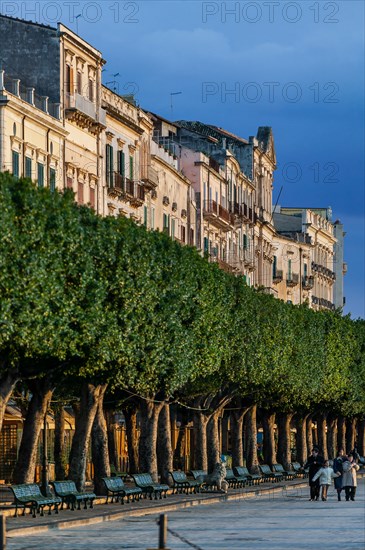 Syracuse, Island of Ortigia