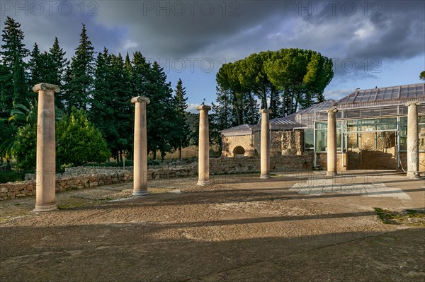 Piazza Armerina, Villa romaine du Casale