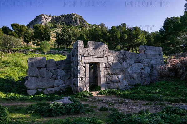 Cefalù, Temple de Diane