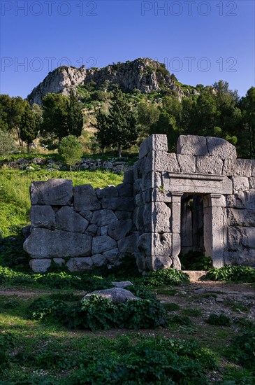 Cefalù, Temple de Diane