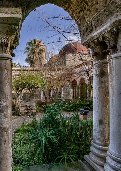 Palermo, the Church of St. John of the Hermits