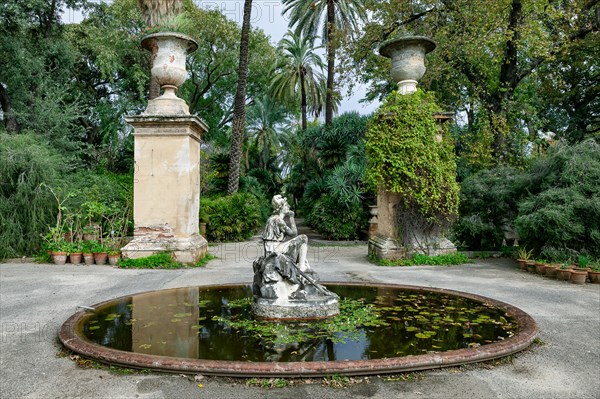 Jardin botanique de Palerme